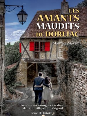 cover image of Les amants maudits de Dorliac